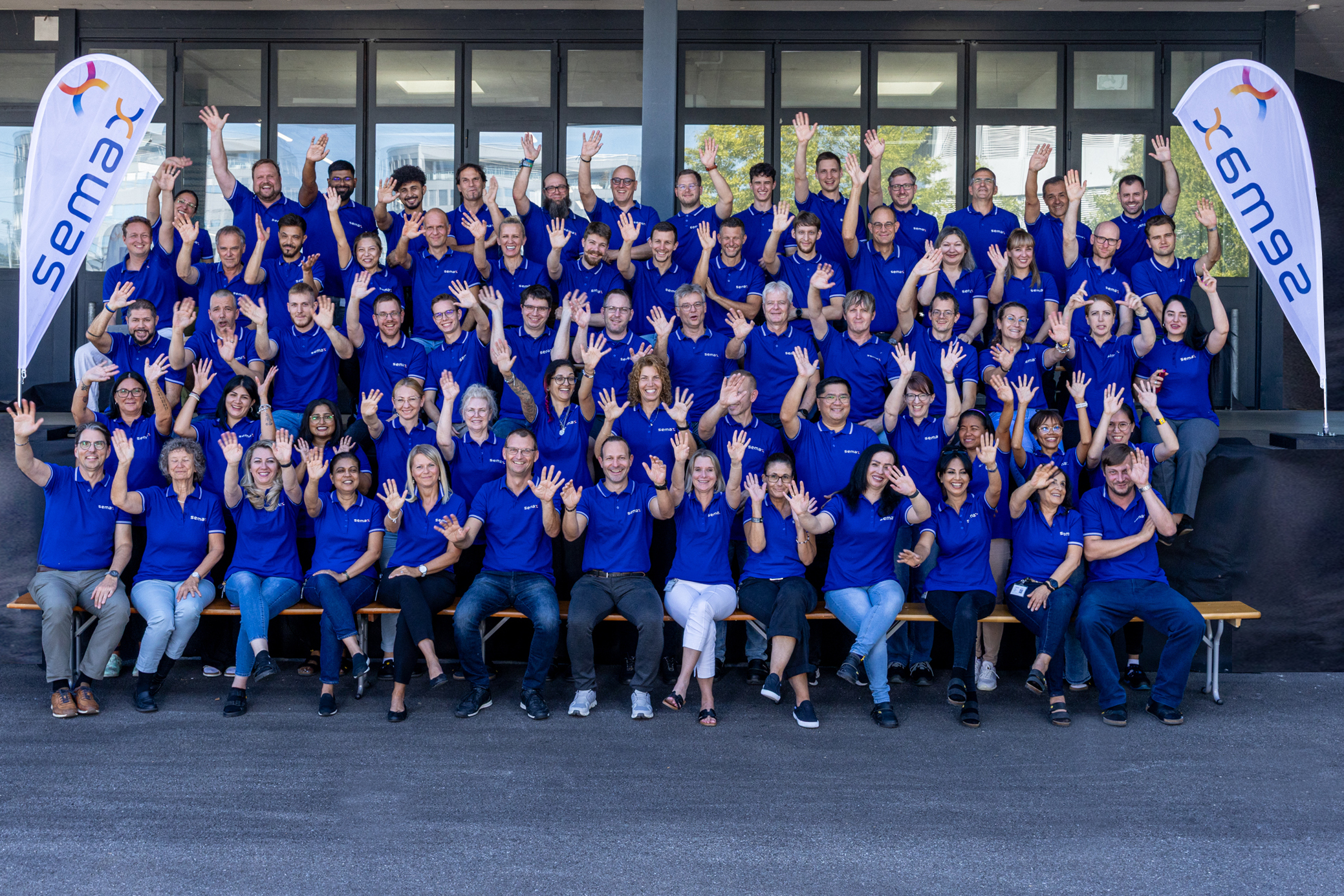 Semax Teambild